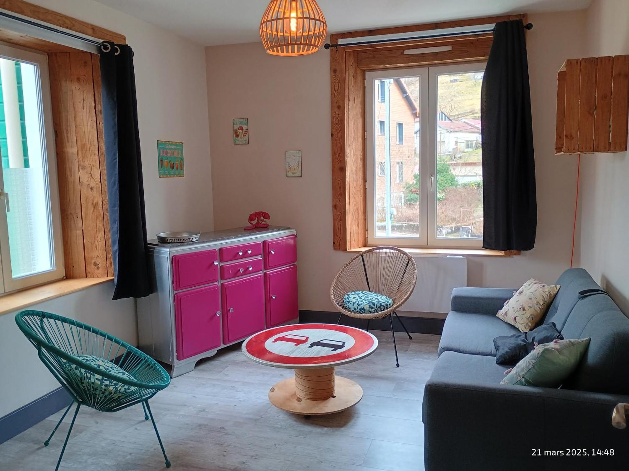 Appartement Le Bihe La Bresse Buitenkant foto