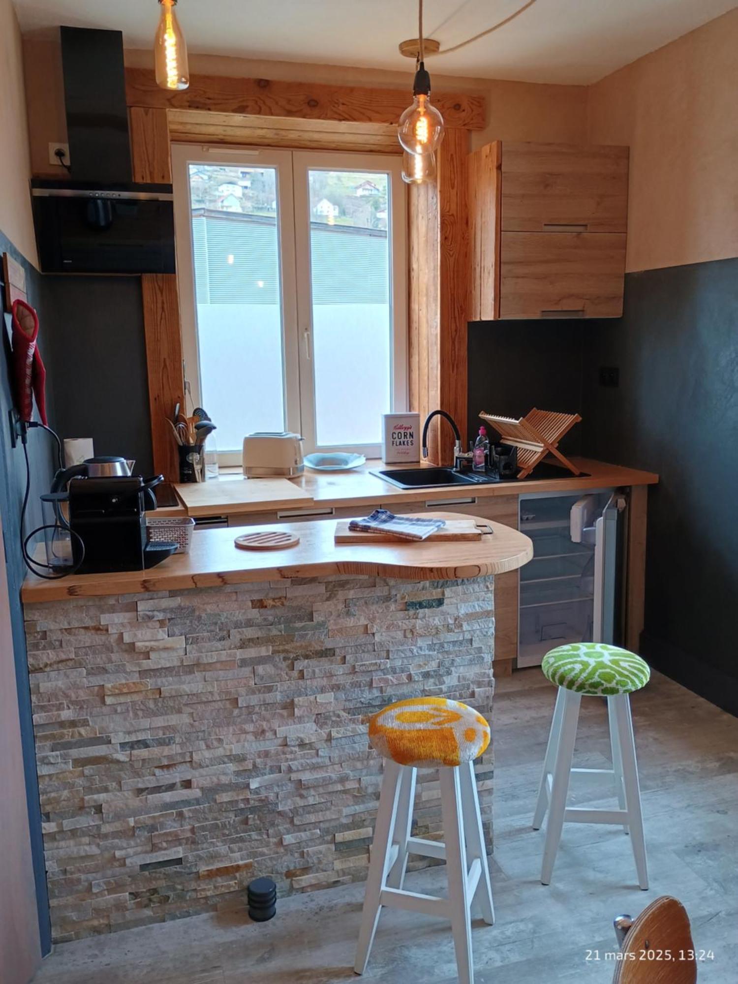 Appartement Le Bihe La Bresse Buitenkant foto
